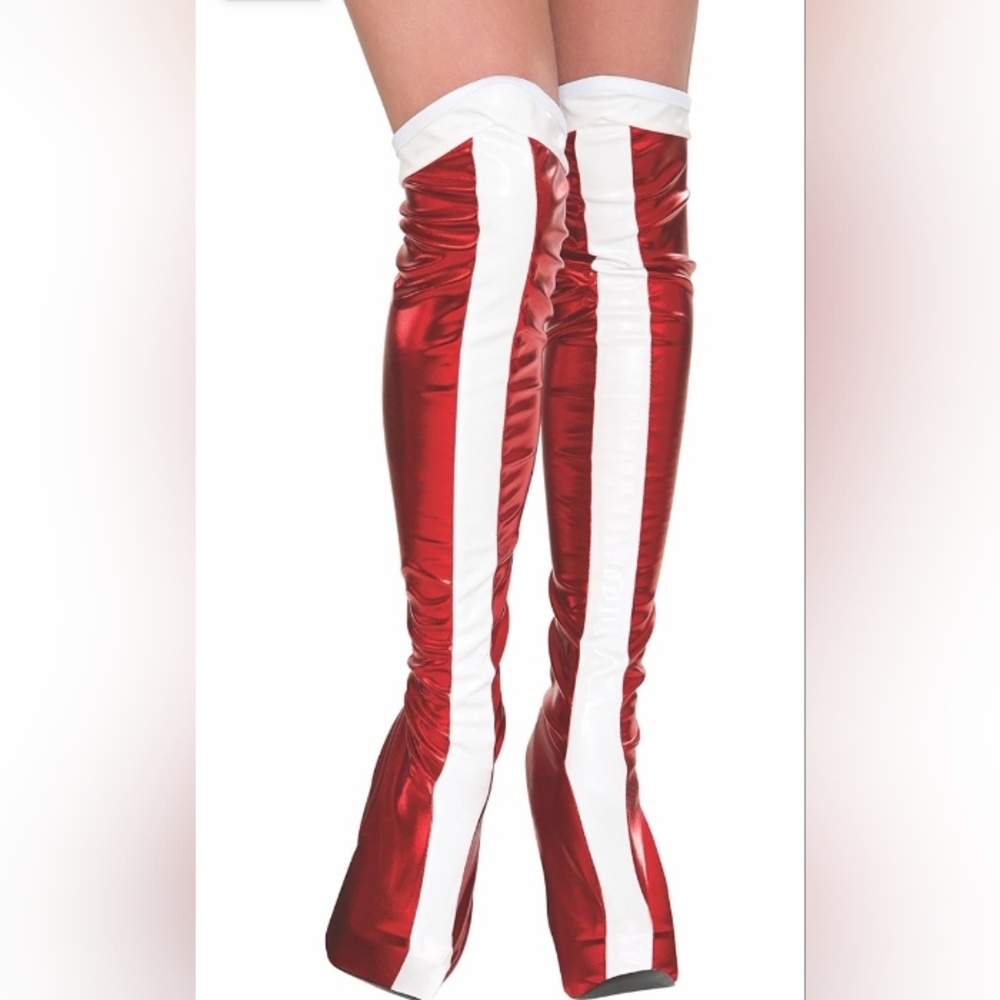 DC Comics Wonder Woman Rubie's Costumes Boot Covers and Tiara